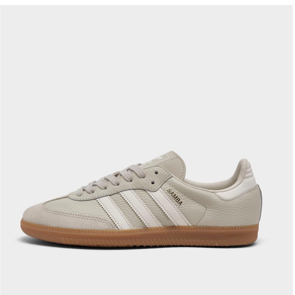 Adidas Samba Leather Sneakers Women’s Sz 7 NEW IN BOX